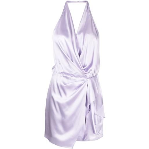 Michelle Mason abito corto - viola
