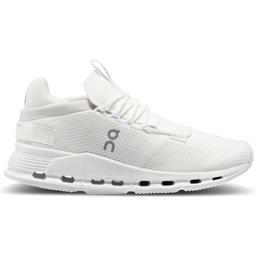 On Running sneakers cloudnova undyed - bianco