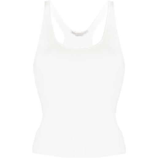 Stella McCartney top smanicato - bianco