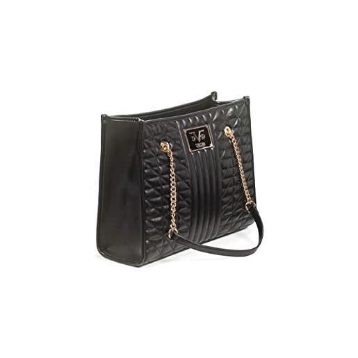 19V69 ITALIA women shopper bag elenar black silver