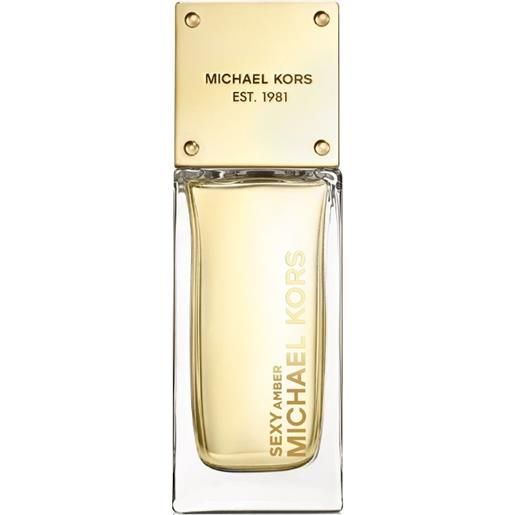 Michael Kors sexy amber eau de parfum spray 50 ml