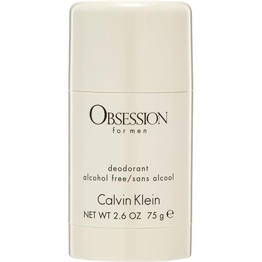 Calvin Klein obsession for men deodorant stick 75 g