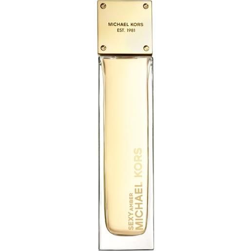 Michael Kors sexy amber eau de parfum spray 100 ml