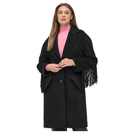 GUESS martine coat cappotto, nero, xs donna
