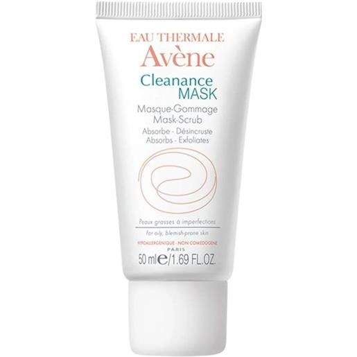 PIERRE FABRE eau thermale avene cleanance mask 50 ml nuova formula