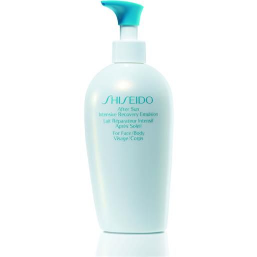 Shiseido after sun intensive recovery - emulsione doposole viso corpo 300 ml
