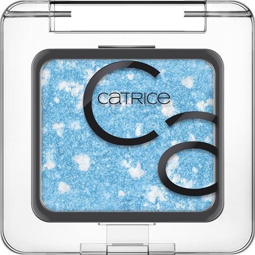 CATRICE art couleurs ombretto 400 blooming blue ombretto
