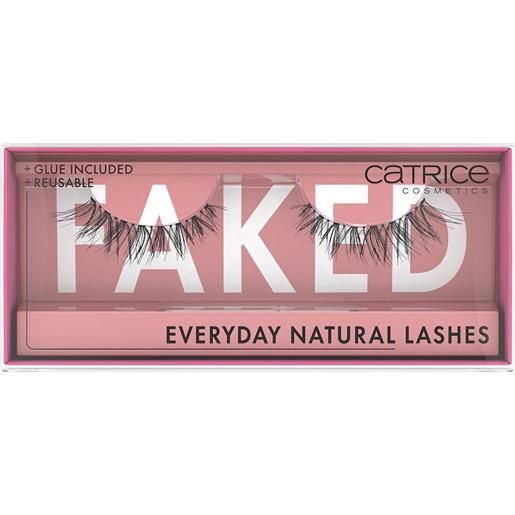 CATRICE faked everyday natural ciglia finte 1 paio