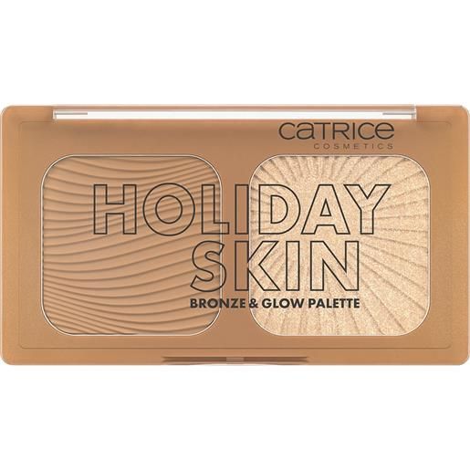 CATRICE holiday skin palette terra abbronzante & illuminante palette 010 out of office