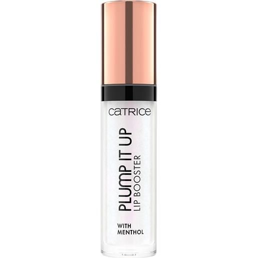 CATRICE plump it up lip booster 010 poppin' champagne lucidalabbra