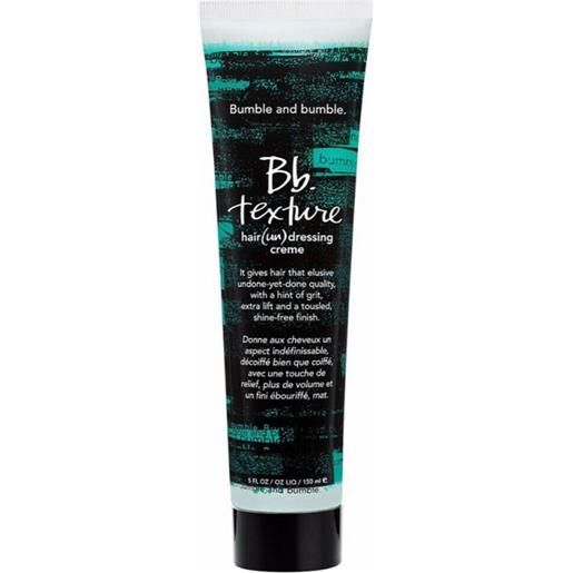 Bumble and Bumble texture 150ml - gel texturizzante tenuta flessibile effetto scompigliato