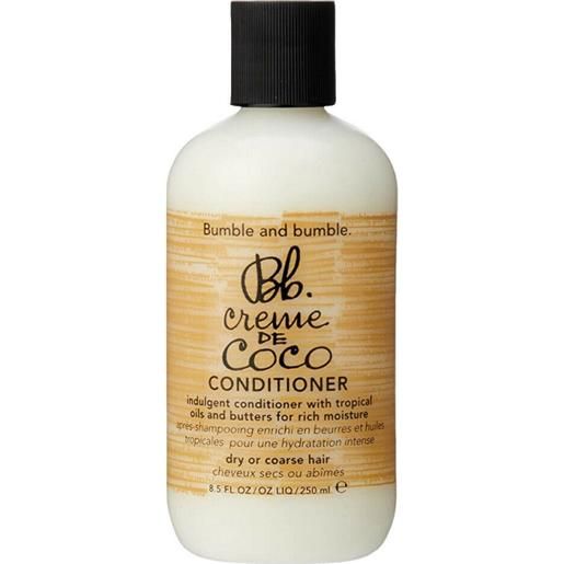 Bumble and Bumble creme de coco conditioner 250ml - balsamo ultra-nutriente capelli secchi e ricci crespi