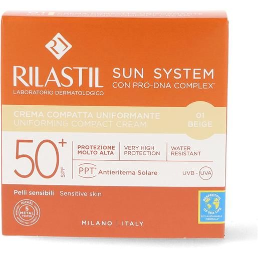 Rilastil Solari Sun System rilastil sun system correttore del colore - 01 beige 50 spf+