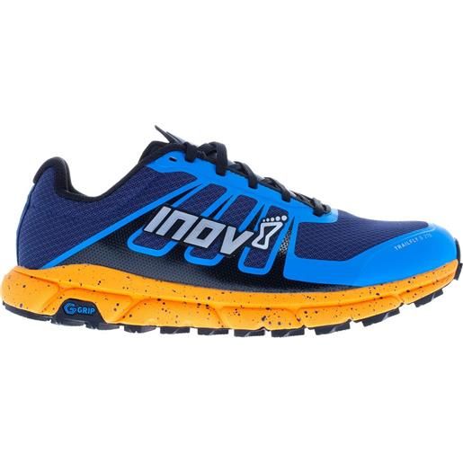 Inov8 trailfly g 270 v2 trail running shoes blu eu 44 1/2 uomo