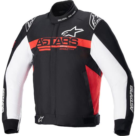 ALPINESTARS - giacca ALPINESTARS - giacca monza sport nero / bright rosso / bianco