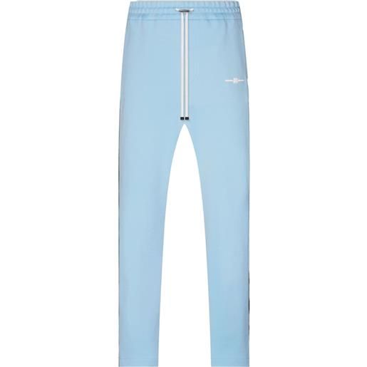 AMIRI pantaloni sportivi con dettaglio a righe - blu