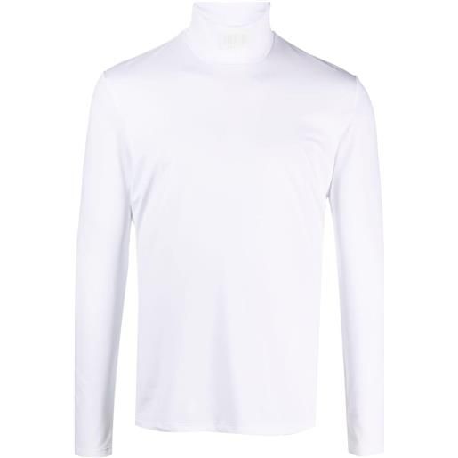 VTMNTS t-shirt a maniche lunghe - bianco