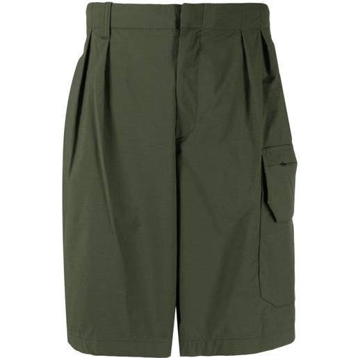 Paul & Shark shorts con tasche - verde