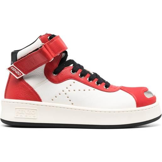 Kenzo sneakers bicolore - rosso