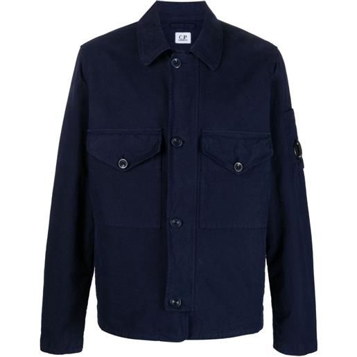 C.P. Company giacca-camicia - blu