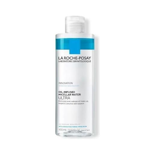 La Roche-Posay physio acqua micellare olio bifasico 400 ml cravattino
