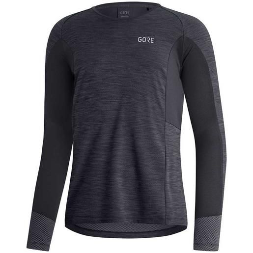 Gore® Wear energetic long sleeve t-shirt nero s uomo
