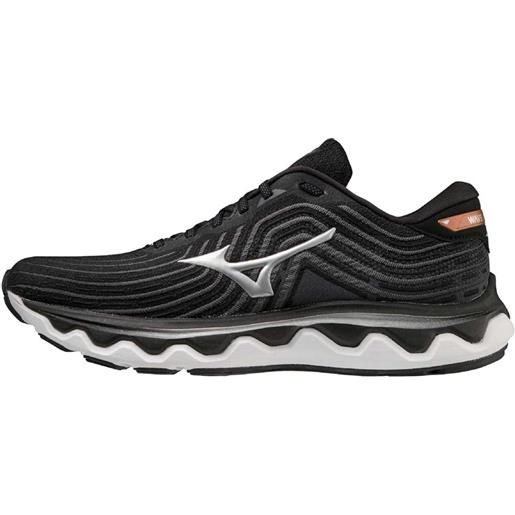 Mizuno wave horizon 6 running shoes nero eu 44 uomo