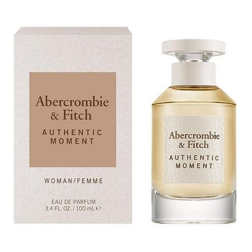 Abercrombie & Fitch authentic moment woman - edp 50 ml