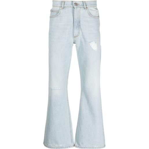 ERL jeans svasati - blu
