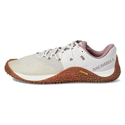 Merrell guanto trail 7, scarpe da ginnastica donna, legno di iuta, 41 eu
