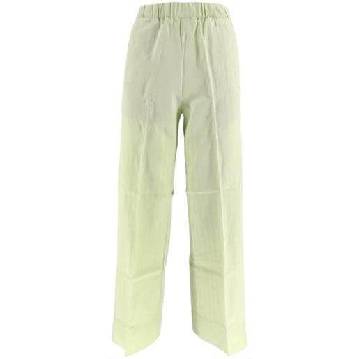 TRUE NYC pantaloni penny summer donna pastel green