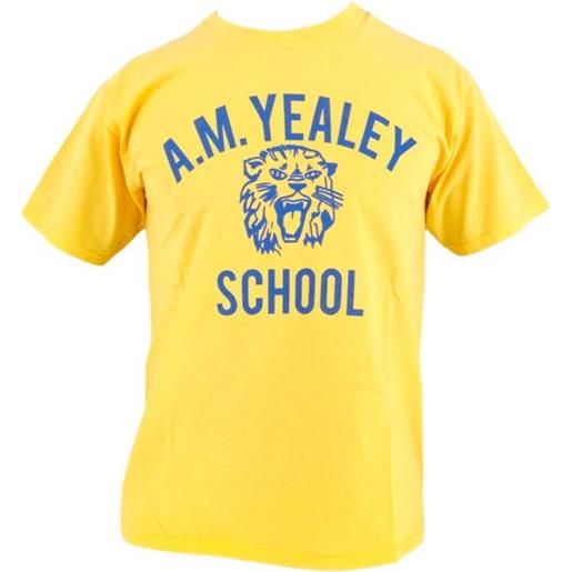 WILD DONKEY t-shirt yealey uomo yellow