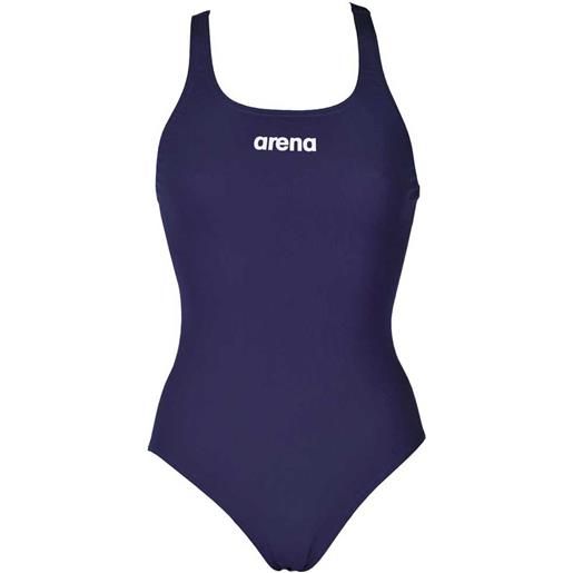 Arena solid pro swimsuit blu fr 40 donna