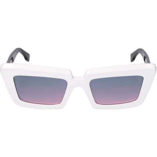 RETROSUPERFUTURE occhiali da sole coccodrillo in acetato