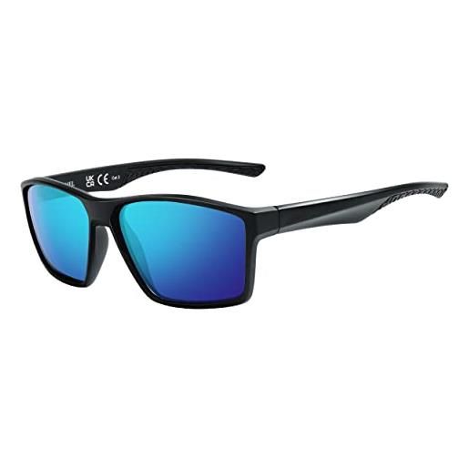 ICECUBE occhiali da sole polarizzati per uomo e donna, protezione uv400, antiscivolo, leggeri, tort, large