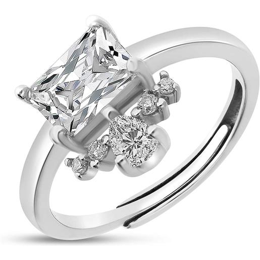 GioiaPura anello donna gioiello gioiapura argento 925 ins028an285rhwh