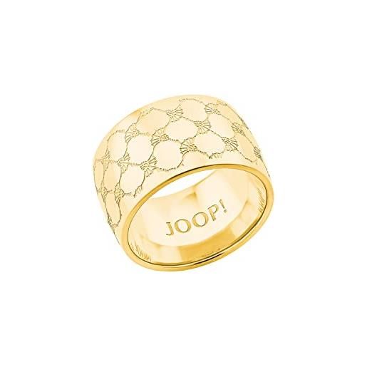 Joop!Anello da donna in acciaio inossidabile, oro, in confezione regalo per gioielli, 2027707