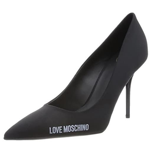 Love Moschino ja10089g1gim0, scarpe, donna, nero, 35 eu