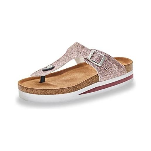 TERRE DE MARINS roda, ciabatte donna, multicolore, 40 eu