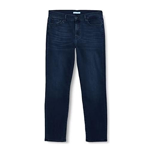 7 For All Mankind roxanne bair eco jeans, blu scuro, 29w x 29l donna
