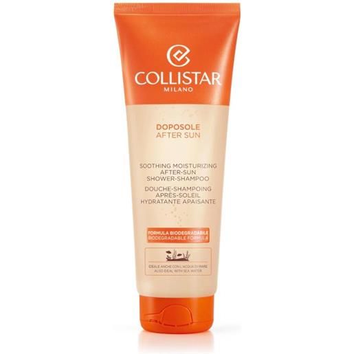 Collistar after sun doccia-shampoo doposole idratante lenitivo 250ml