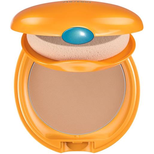 Shiseido sun tanning compact foundation spf 6 honey
