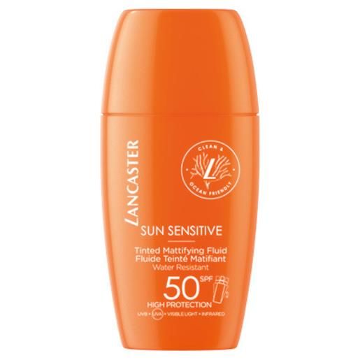 Lancaster sun sensitive - luminous tan spf 50 face 30 ml