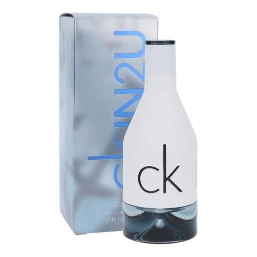 Calvin Klein ck in2u 50 ml eau de toilette per uomo