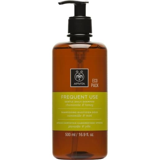 APIVITA SA frequent use gentle daily shampoo apivita 500ml