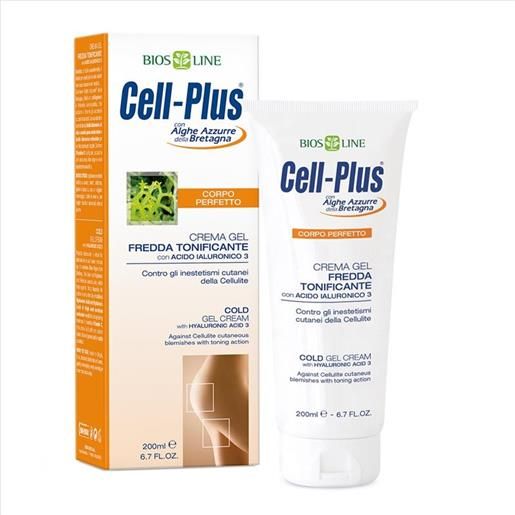 Bios Line cell plus corpo perfetto crema gel fredda anticellulite 200 ml