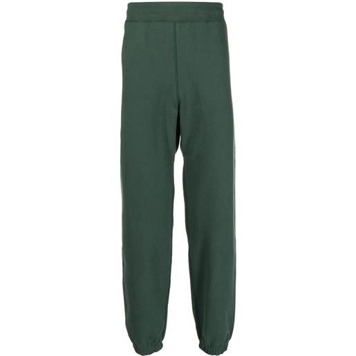 Suicoke pantaloni sportivi con stampa - verde