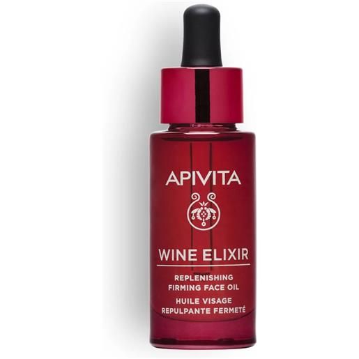 APIVITA SA wine elixir replenishing firming face oil apivita 30ml