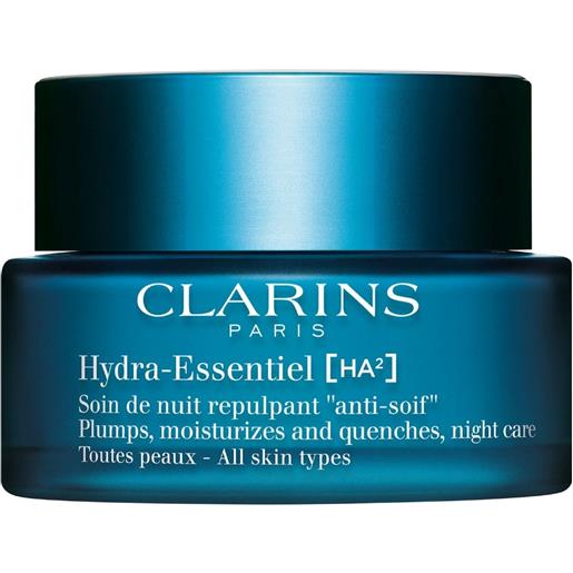 Clarins hydra-essentiel crema notte - tutti i tipi di pelle 50 ml