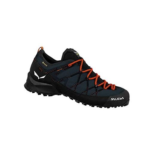 SALEWA wildfire 2 gtx m, scarpe da trekking uomo, navy blazer black, 40 eu